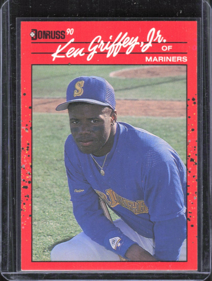 1990 Donruss #365b Ken Griffey Jr. Rookie Card: 1990 Donruss #365b Ken Griffey Jr. Rookie Card