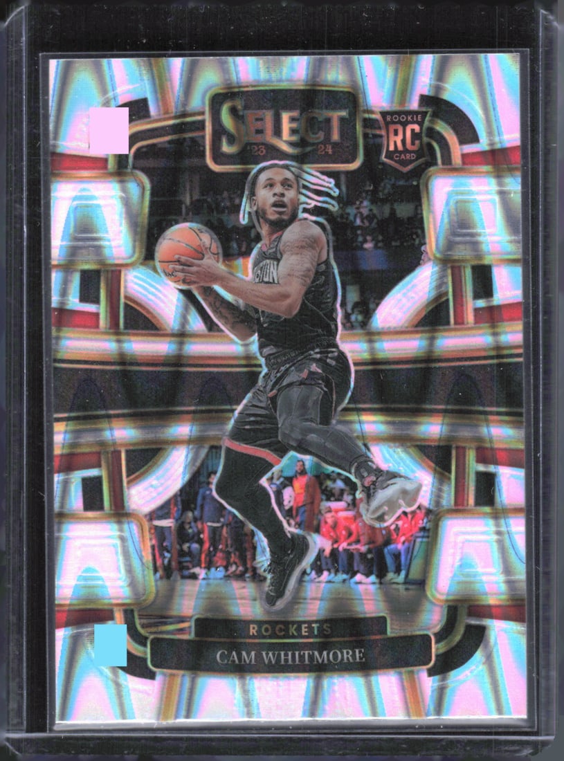 2023-24 Panini Select #69 Cam Whitmore Tectonic Prizm Rookie Card (1 of 2)