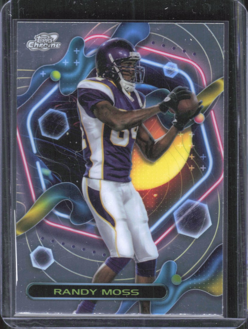2023 Topps Composite #280 Randy Moss Topps Chrome Cosmic (1 of 2)