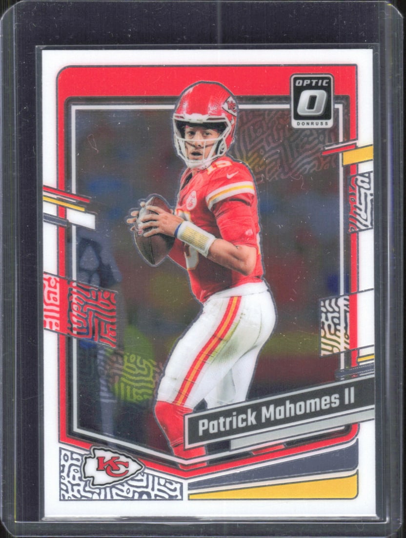 2023 Donruss Optic #93 Patrick Mahomes II (1 of 2)