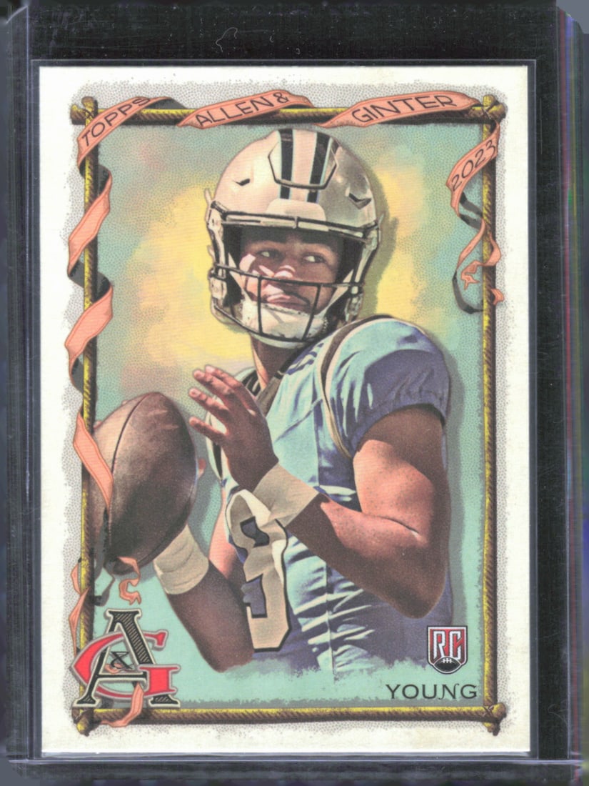 2023 Topps Composite #401 Bryce Young Rookie Card (1 of 2)