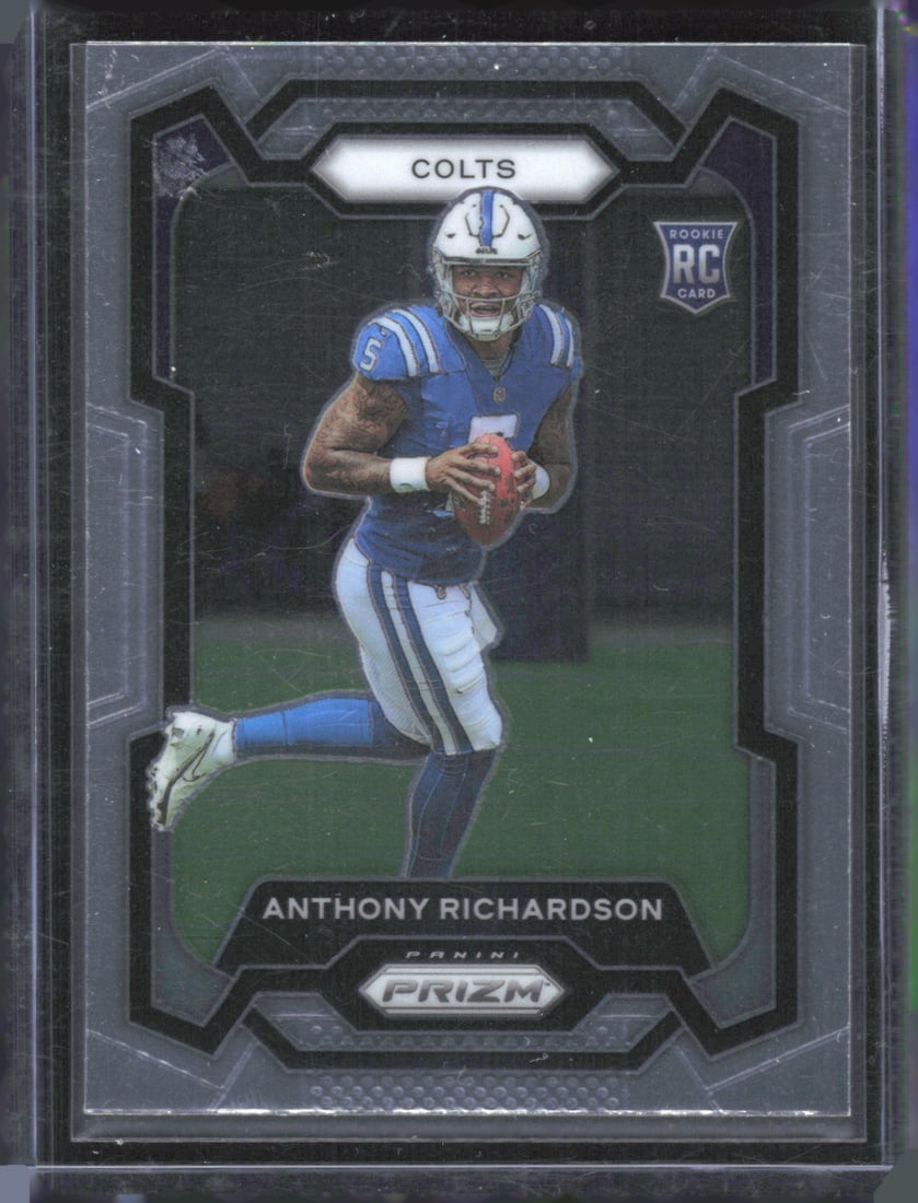 2023 Panini Prizm #343 Anthony Richardson Rookie Card: 2023 Panini Prizm #343 Anthony Richardson Rookie Card