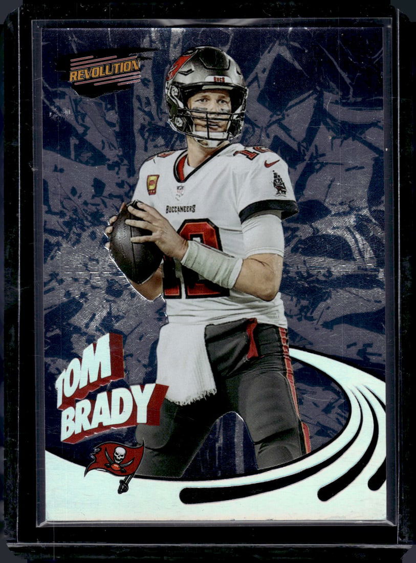 Tom Brady Revolution 2022 Panini Zenith #PR-9 (1 of 2)