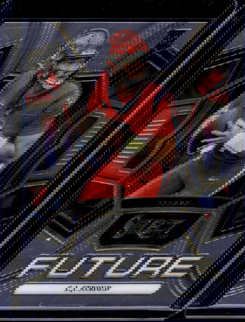 Cj Stroud Future RC 2023 Panini Select #FUT-CST (1 of 2)