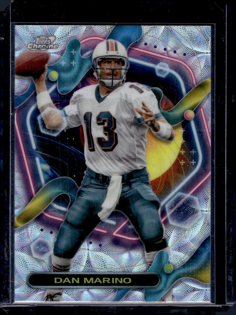 Dan Marino Cosmic Nucleus Refractor 2023 Topps Composite #277: Dan Marino Cosmic Nucleus Refractor 2023 Topps Composite #277