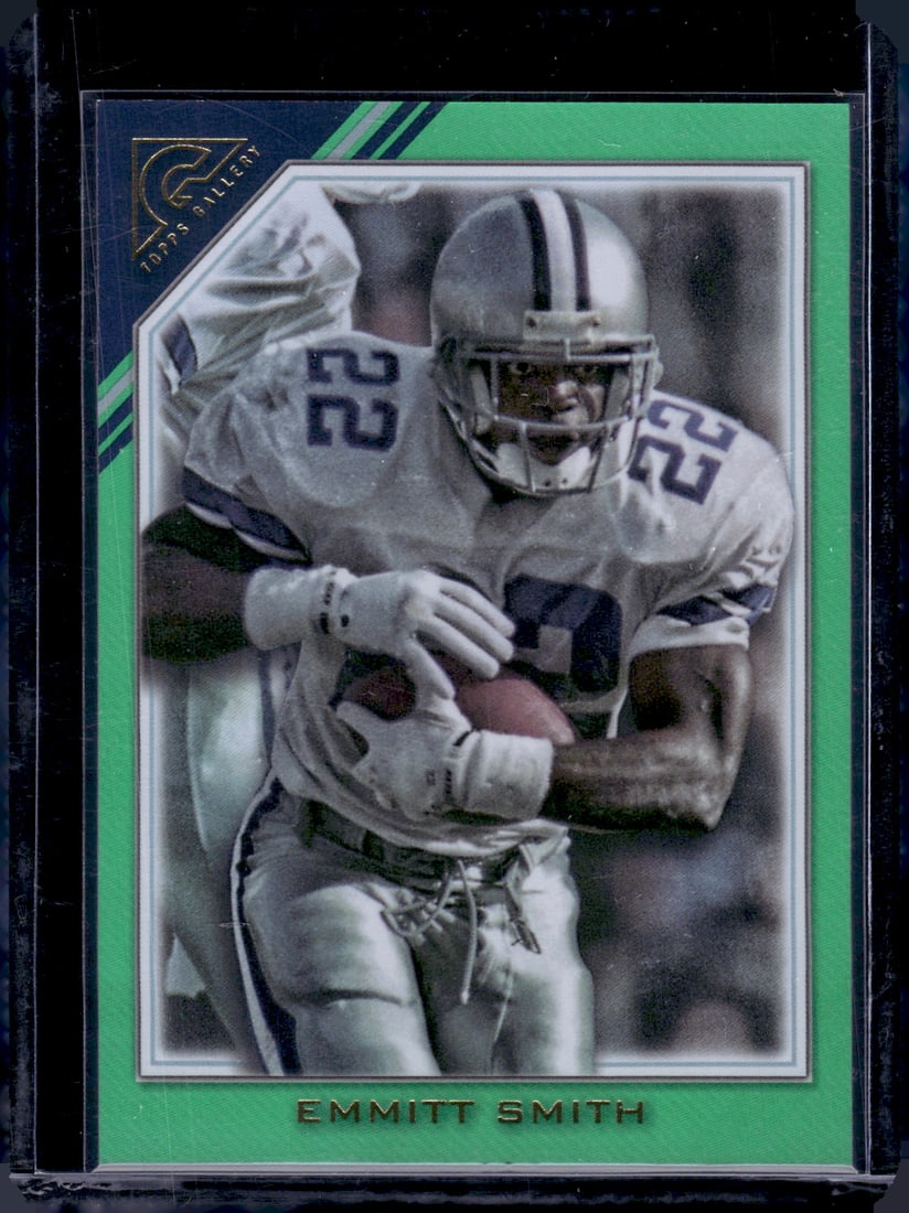 Emmitt Smith Topps Gallery Green /250 2023 Topps Composite #392 (1 of 2)