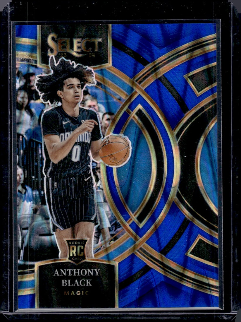 Anthony Black Blue Tecotnic Prizm RC /99 2023-24 Panini Select #113 (1 of 2)