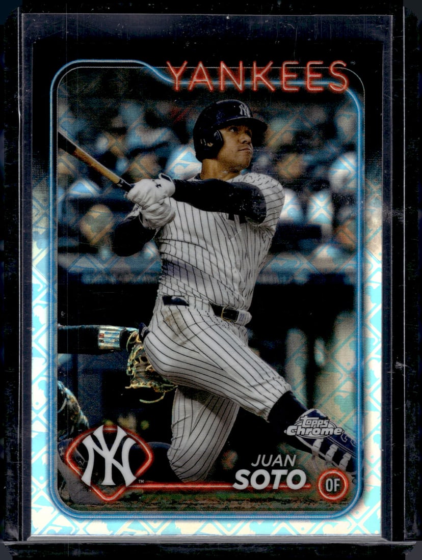 Juan Soto Logofractor 2024 Topps Chrome #150 (1 of 2)