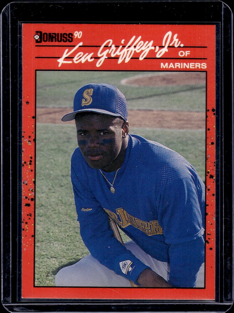 Ken Griffey Jr. 1990 Donruss #365: Ken Griffey Jr. 1990 Donruss #365