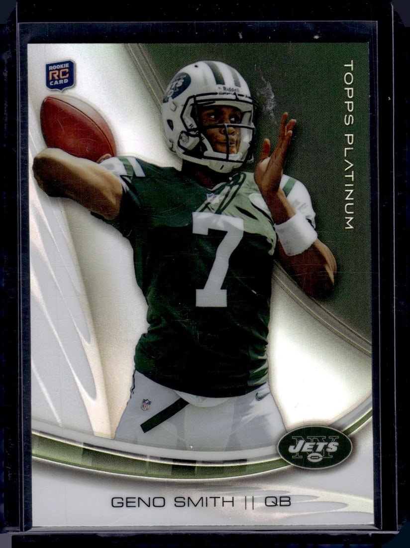 Geno Smith RC 2013 Topps Platinum #127: Geno Smith RC 2013 Topps Platinum #127