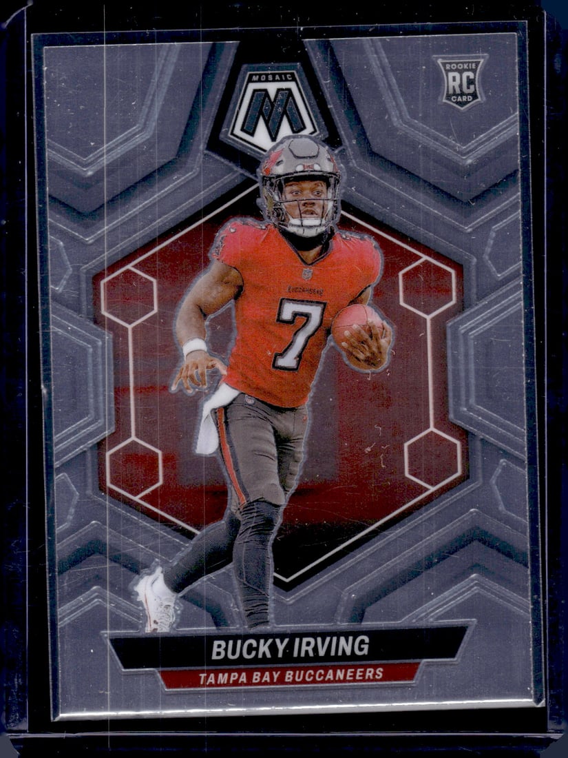 Bucky Irving RC 2024 Panini Mosaic #385: Bucky Irving RC 2024 Panini Mosaic #385
