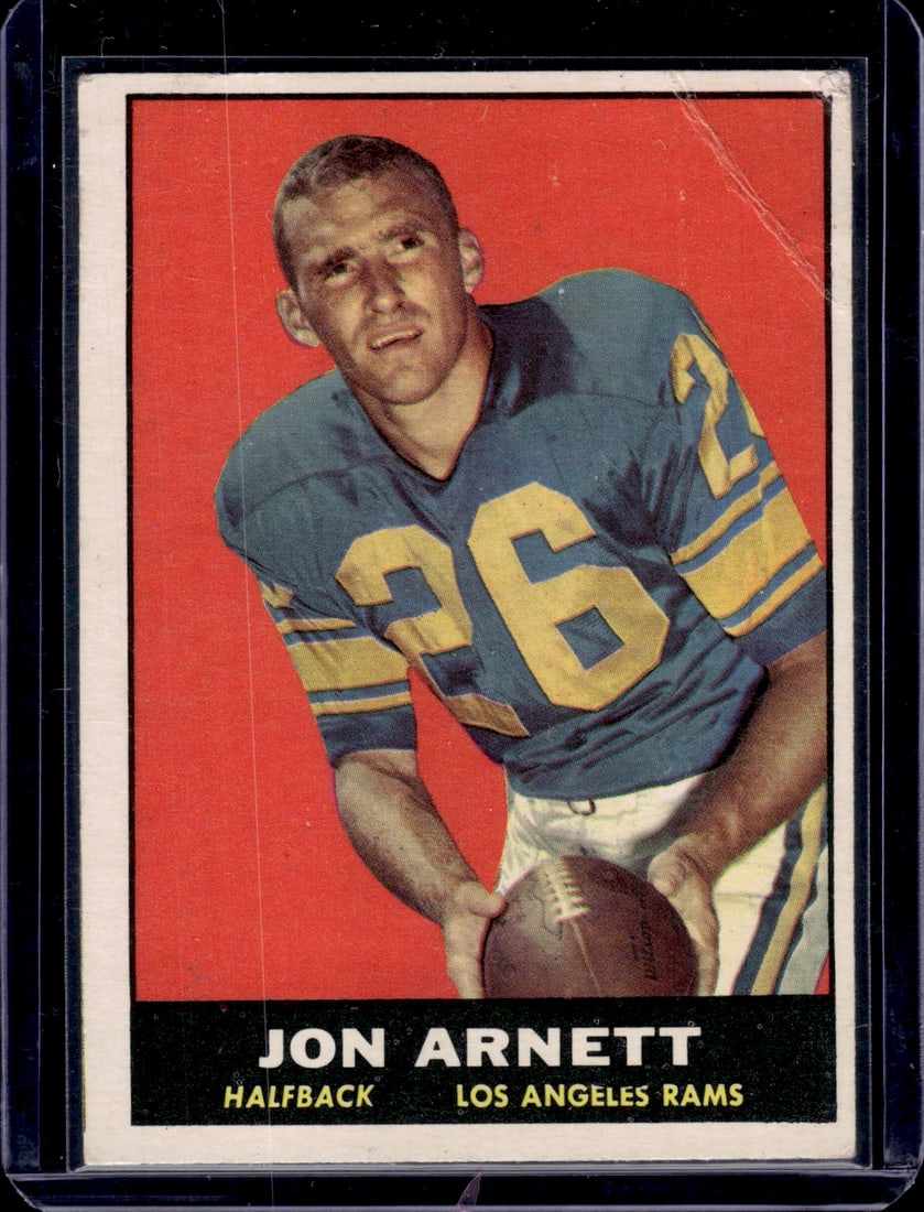 Jon Arnett 1961 Topps #49: Jon Arnett 1961 Topps #49