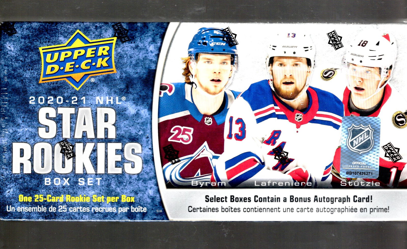 2020-21 Upper Deck NHL Star Rookies Box Set (1 of 1)