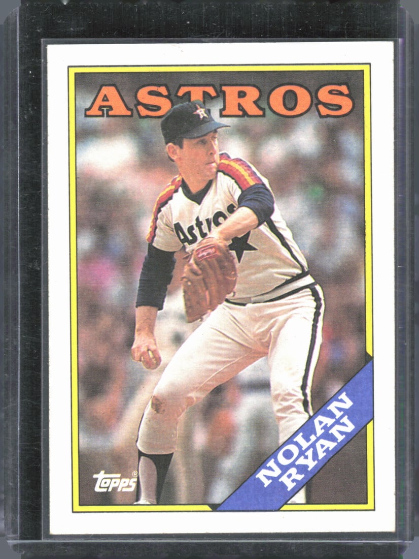 1988 Topps #250 Nolan Ryan (1 of 2)
