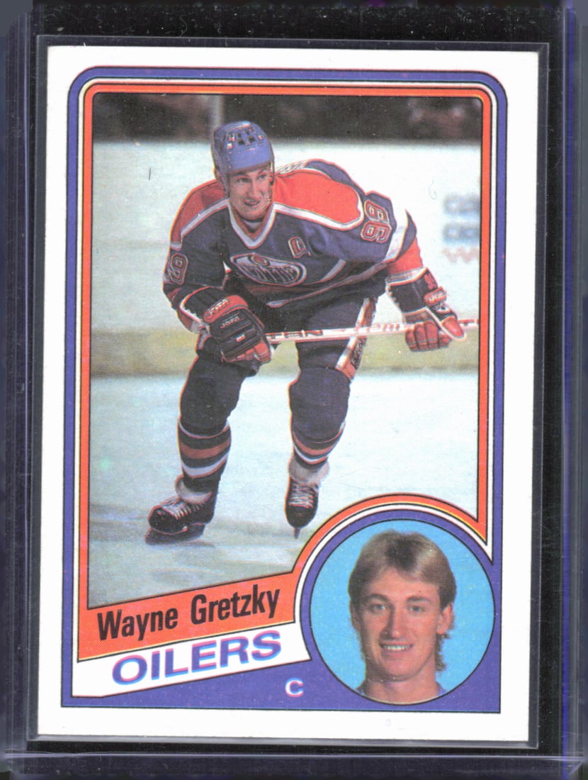 1984-85 Topps #51 Wayne Gretzky: 1984-85 Topps #51 Wayne Gretzky