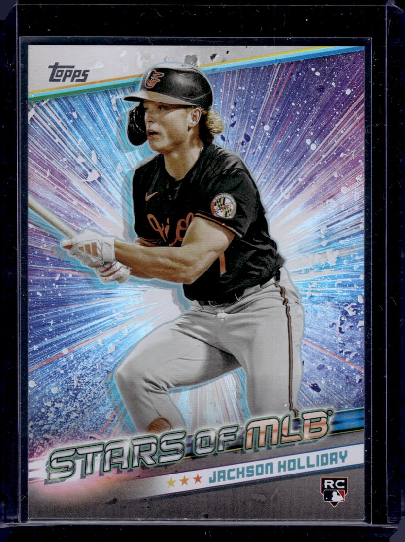 Jackson Holiday Rookie Card 2024 Topps Stars of MLB (1 of 2)