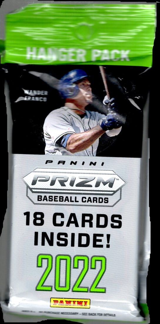 2022 Panini Prizm Baseball Hanger Value Pack (1 of 1)