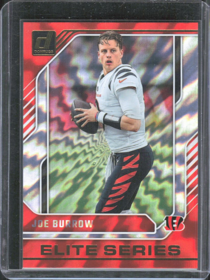 2024 Donruss #22 Joe Burrow The Elite Series: 2024 Donruss #22 Joe Burrow The Elite Series
