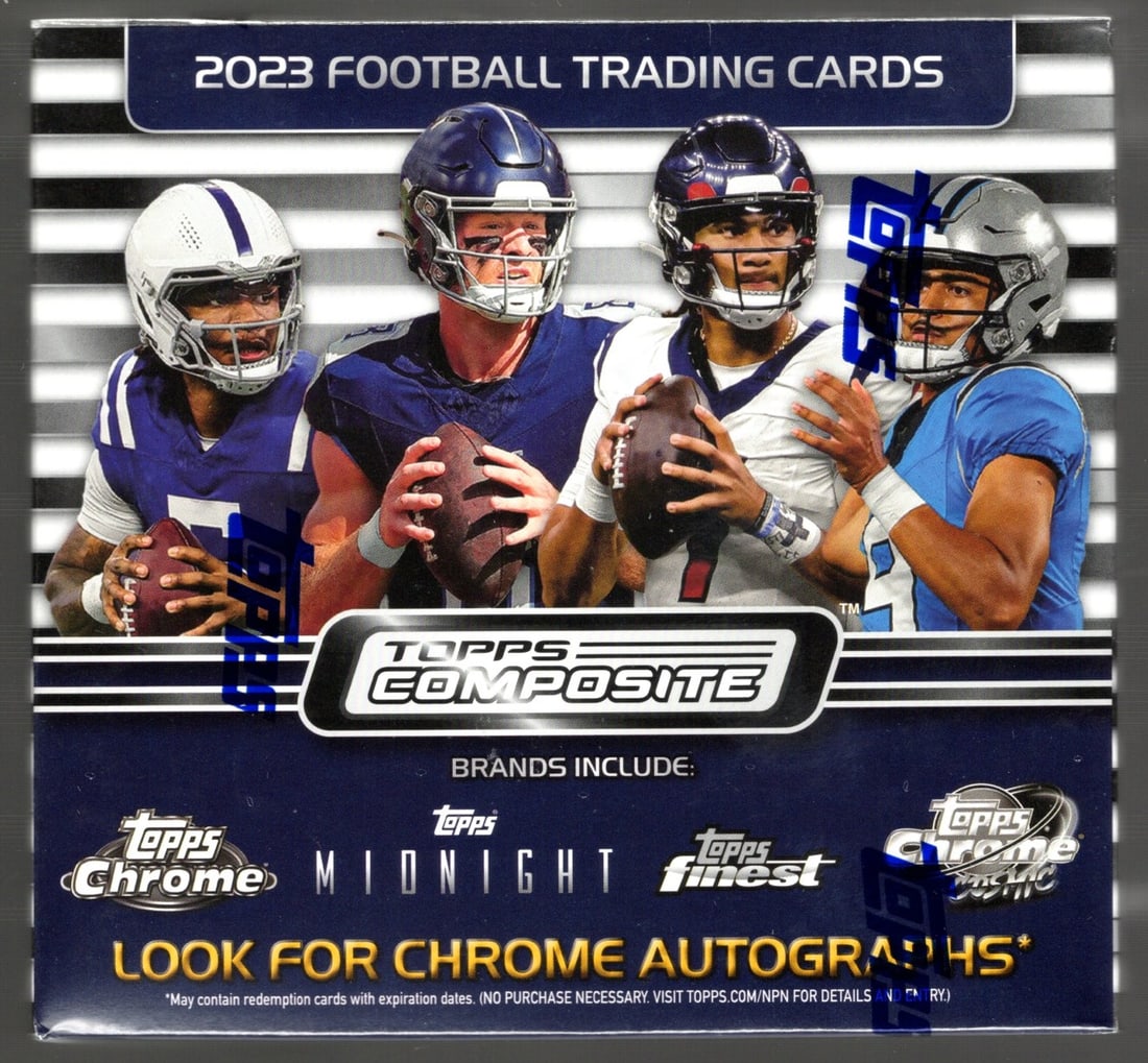 2023-24 Topps Composite Football Monster Mega Box - C.J. Stroud, Autographs, Refractors, Numbered: 2023-24 Topps Composite Football Monster Mega Box - C.J. Stroud, Autographs, Refractors, Numbered Cards