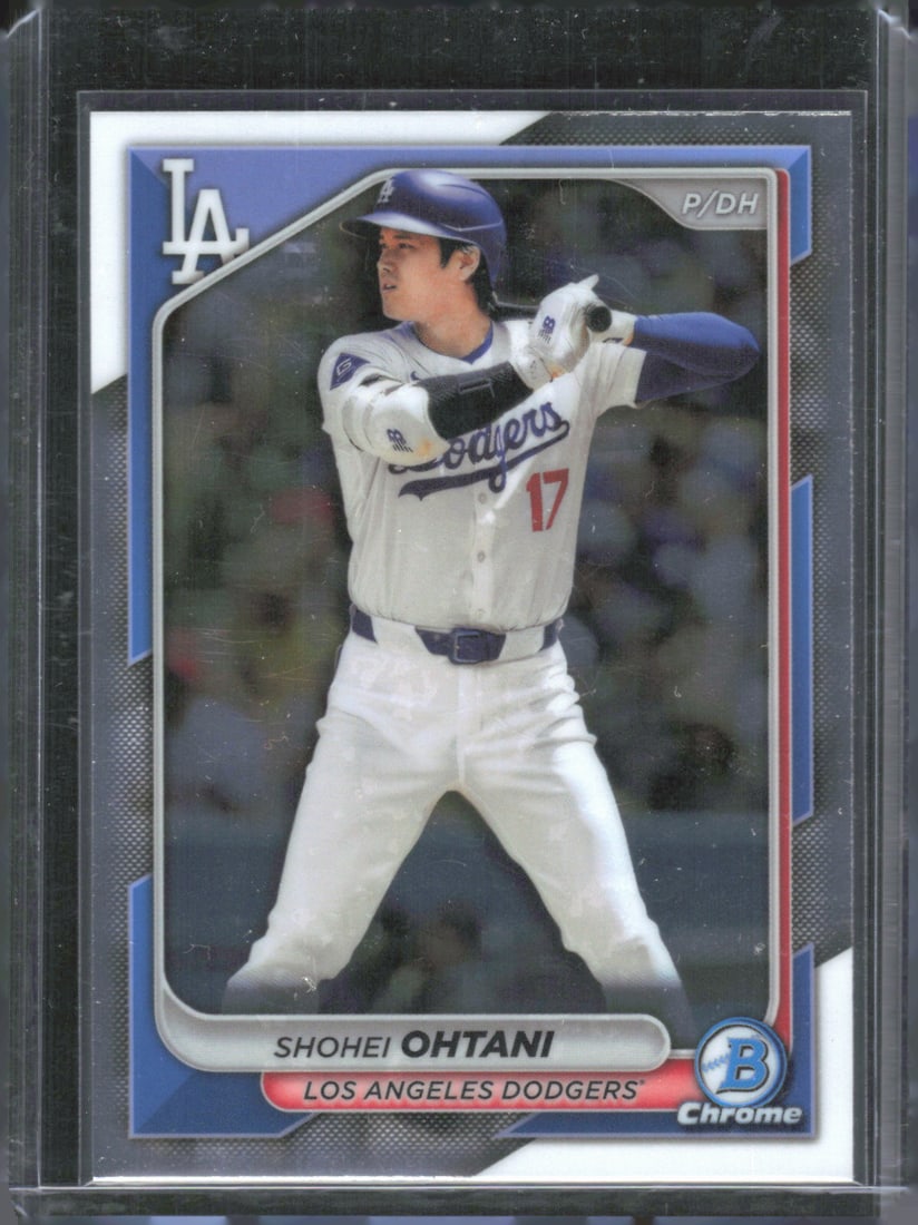 2024 Bowman Chrome #85 Shohei Ohtani NL MVP (1 of 2)