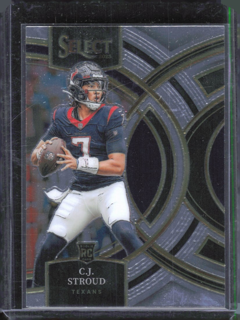 2023 Panini Select #183 C.J. Stroud Rookie Card Premier Level (1 of 2)