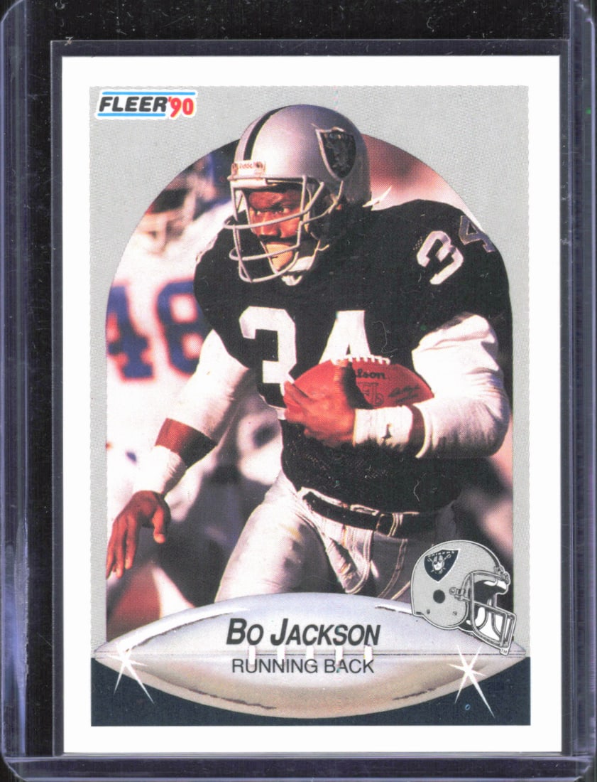 1990 Fleer #256 Bo Jackson (1 of 2)