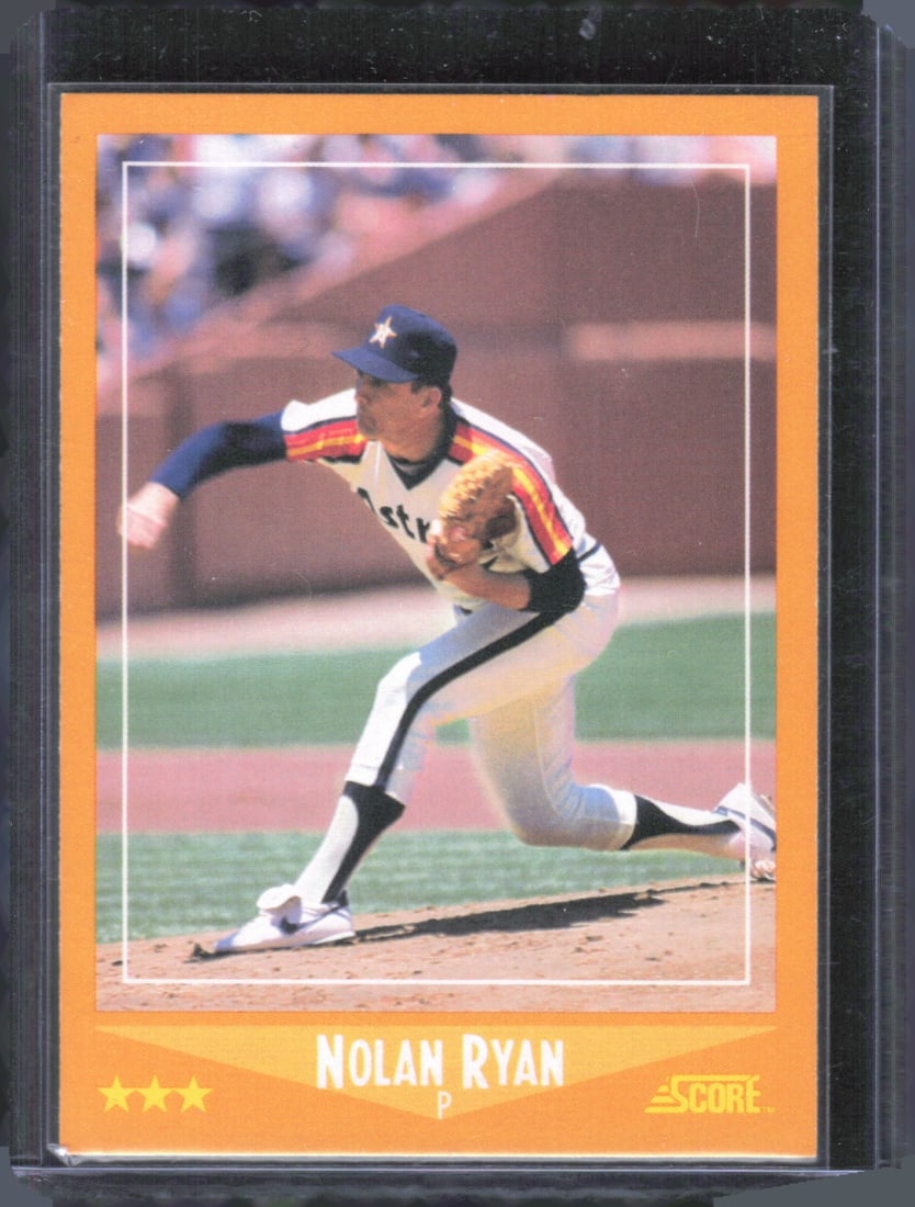 1988 Score #575 Nolan Ryan (1 of 2)
