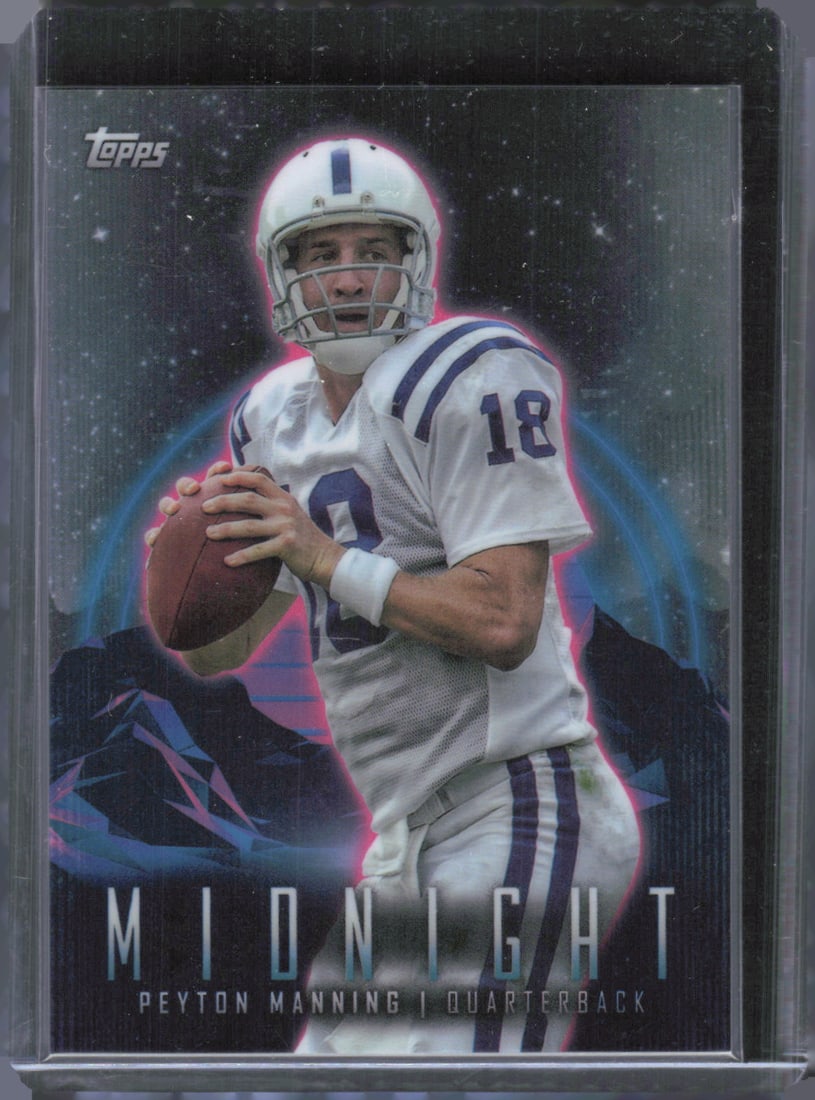 2023 Topps Composite #323 Peyton Manning Midnight Refractor (1 of 2)