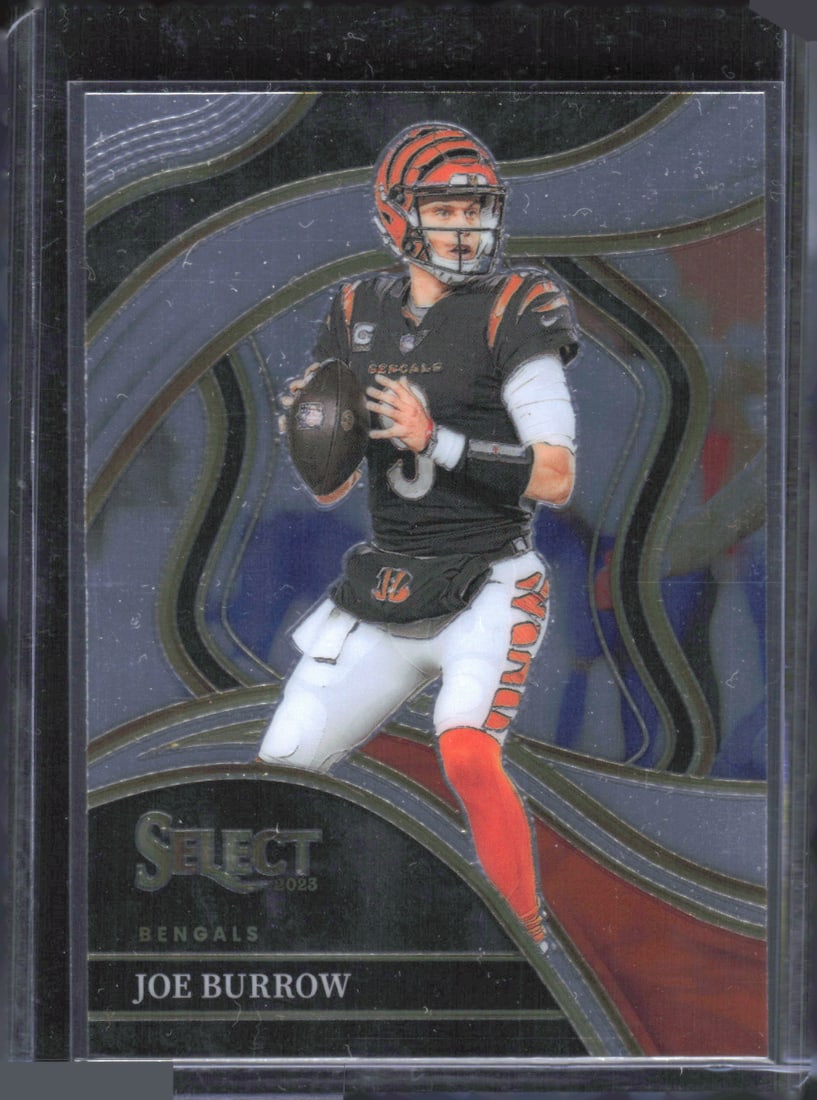 2023 Panini Select #256 Joe Burrow Club Level (1 of 2)