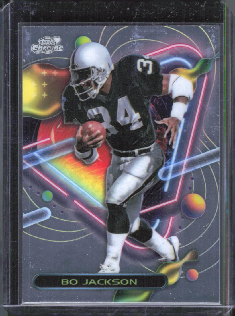 2023 Topps Composite #288 Bo Jackson Cosmic Chrome Refractor (1 of 2)