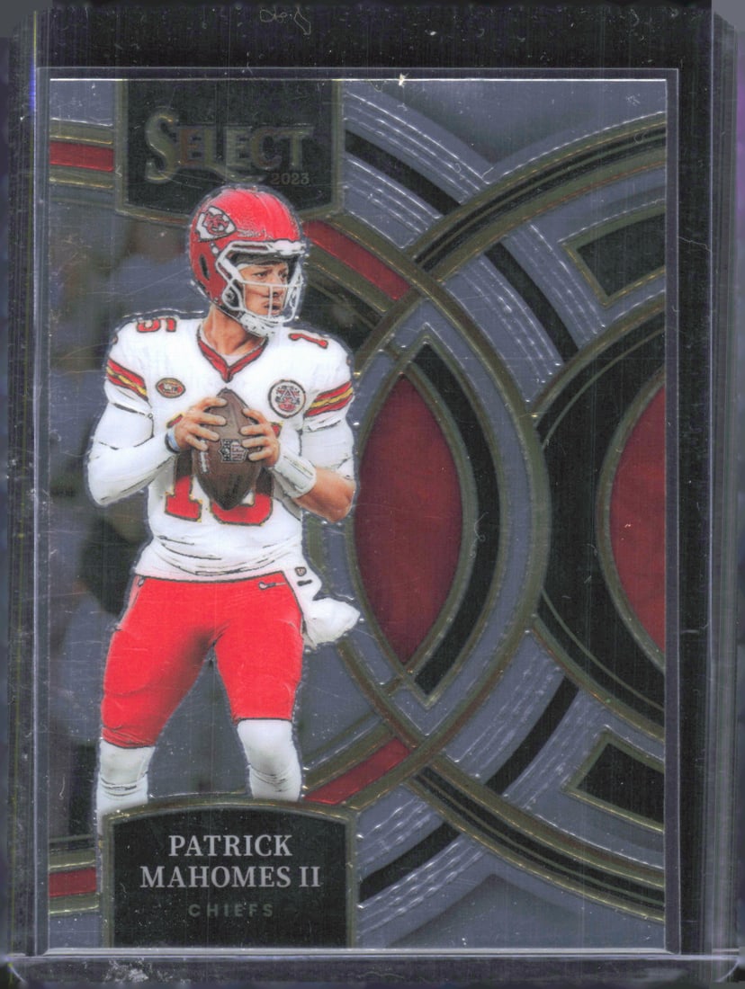 2023 Panini Select #140 Patrick Mahomes II Premier Level (1 of 2)