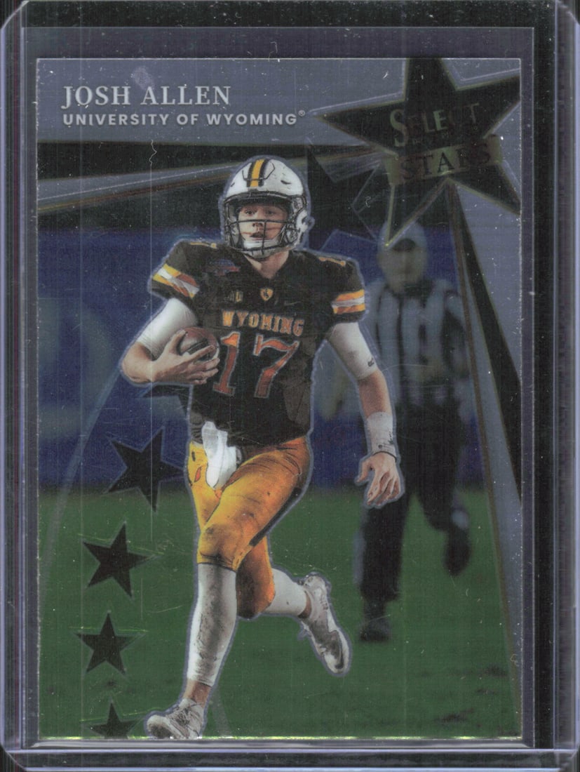 2022 Panini Select Draft Picks #SS-JA Josh Allen Select Stars (1 of 2)
