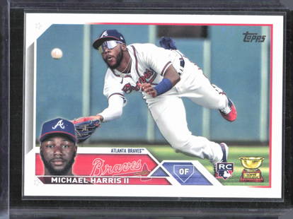 2023 Topps #226 Michael Harris II Rookie Card All-Star Game: 2023 Topps #226 Michael Harris II Rookie Card All-Star Game