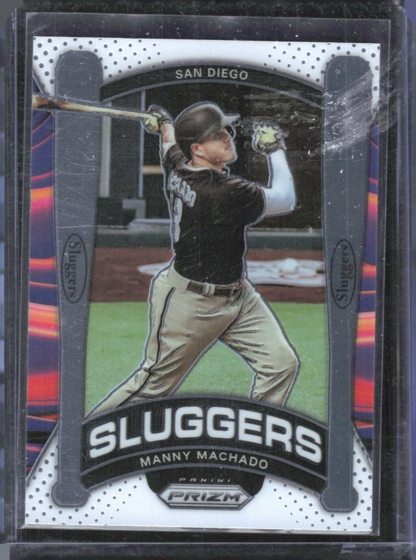 2021 Panini Prizm #SL12 Manny Machado Sluggers (1 of 2)