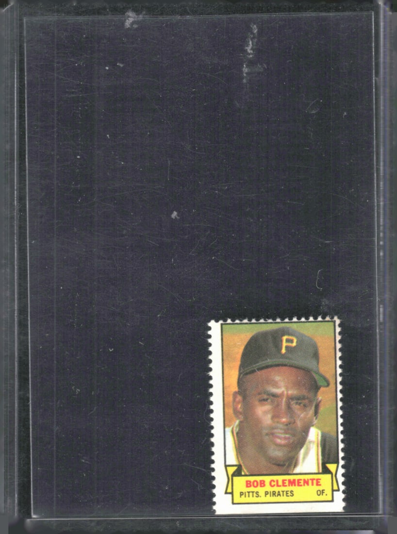 1969 Topps Stamps #NNO Bob Clemente (1 of 2)