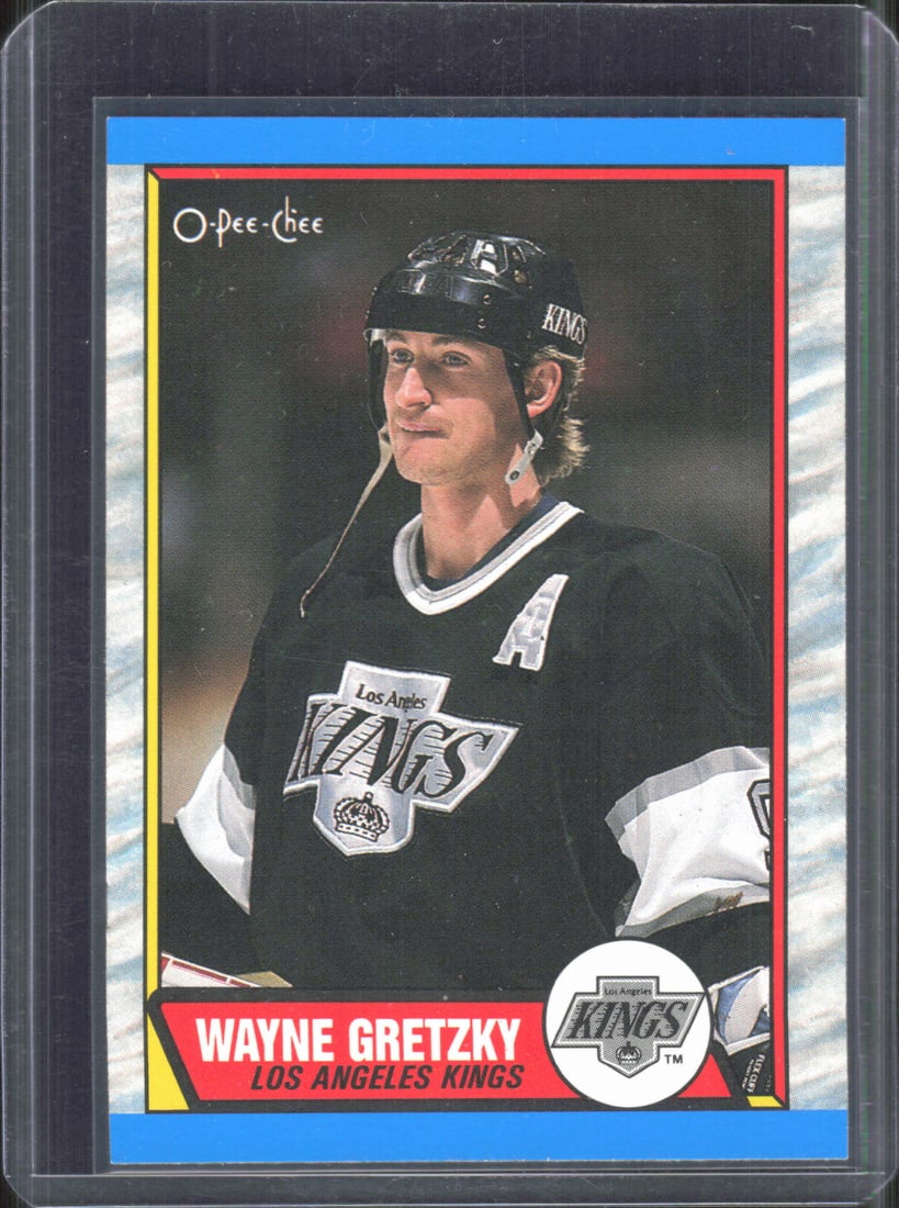 1989-90 O-Pee-Chee #156 Wayne Gretzky (1 of 2)