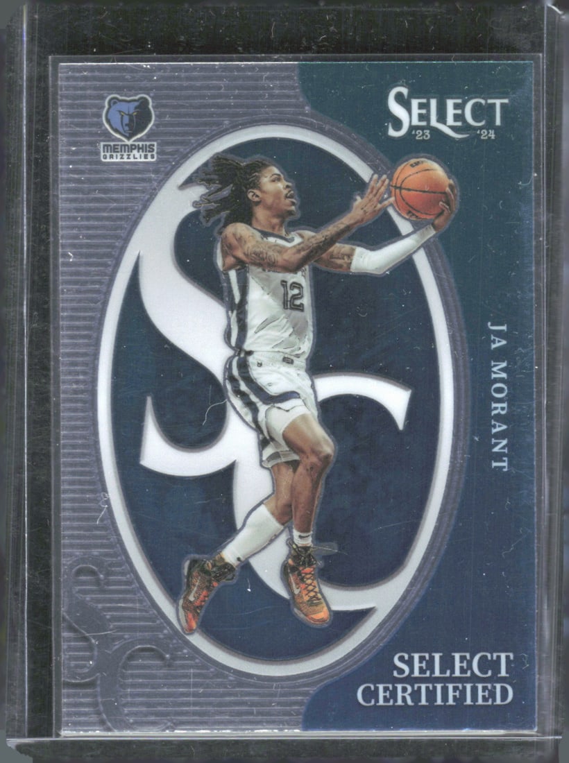 2023-24 Panini Select #18 Ja Morant (1 of 2)