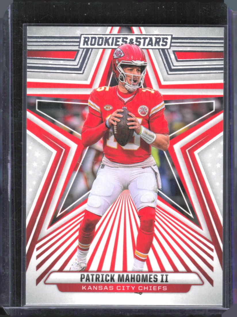 Patrick Mahomes, II 2024-25 Panini Rookies & Stars #49 (1 of 2)