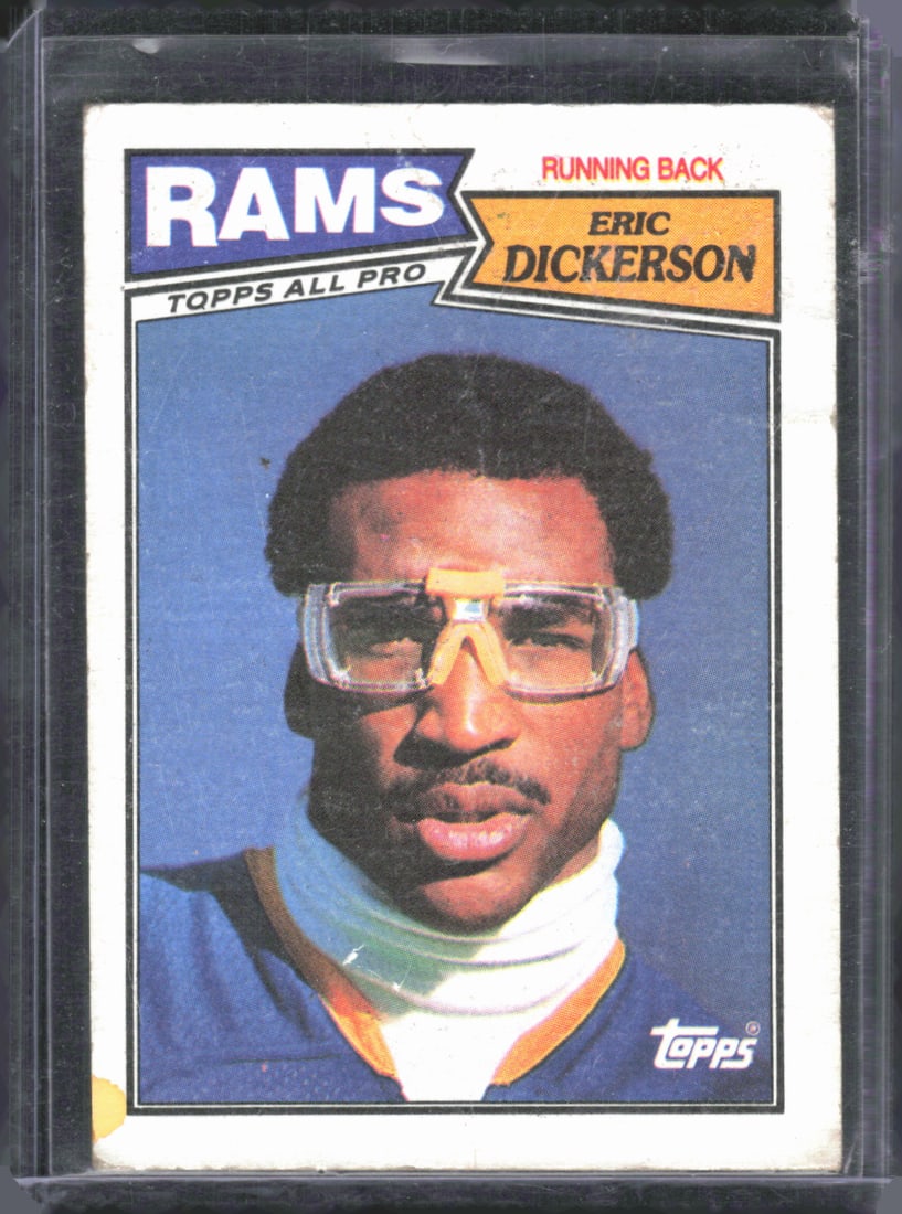 1987 Topps #146 Eric Dickerson Vintage Football Card NFL Hall of Famer (1 of 2)