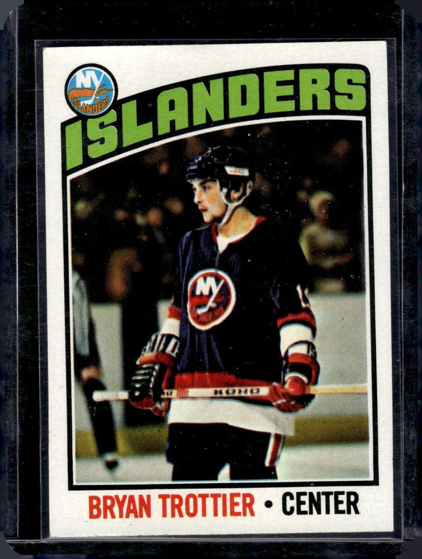 Bryan Trottier RC 1976 Topps #115 (1 of 2)