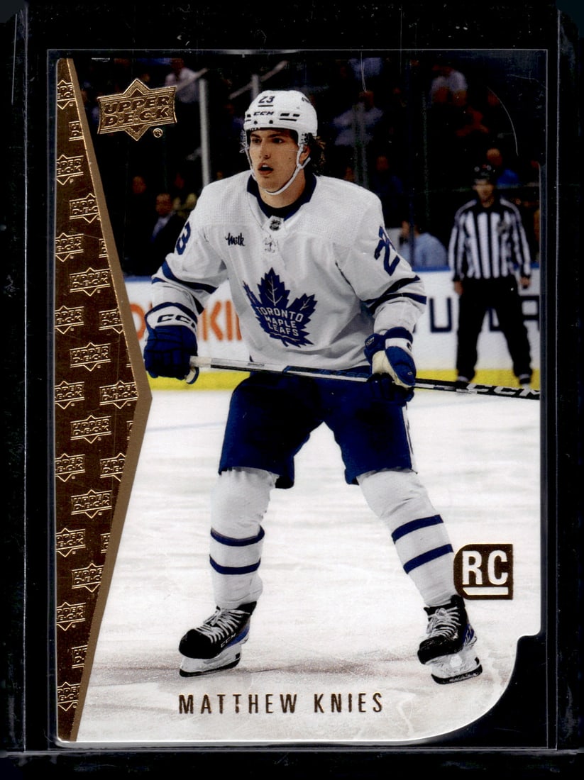Matthew Knies Die Cut RC 2023-24 Upper Deck #RDT-6 (1 of 2)