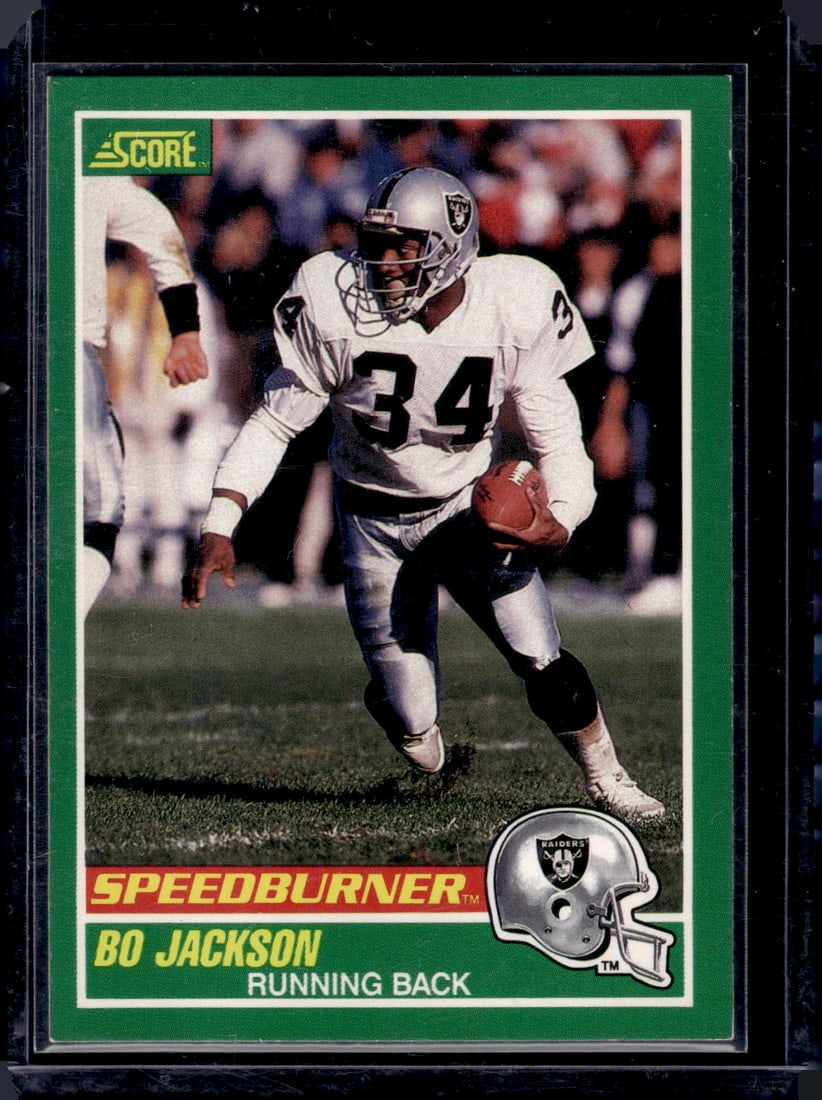 Bo Jackson Speedburner 1989 Score #314 (1 of 2)
