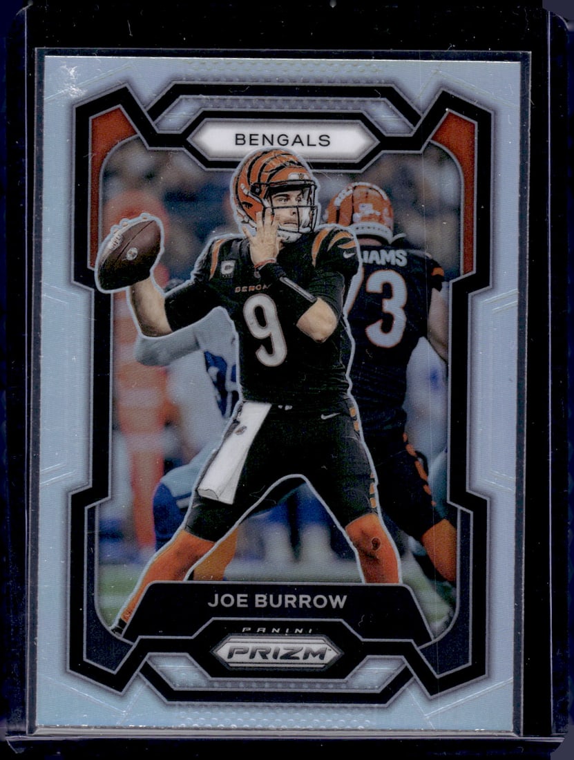 Joe Burrow Silver Prizm 2023 Panini Prizm #57 (1 of 2)