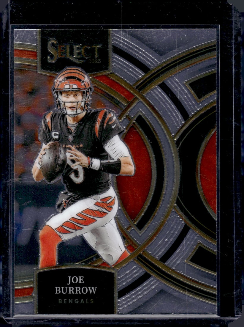 Joe Burrow Premier Level 2023 Panini Select #165 (1 of 2)
