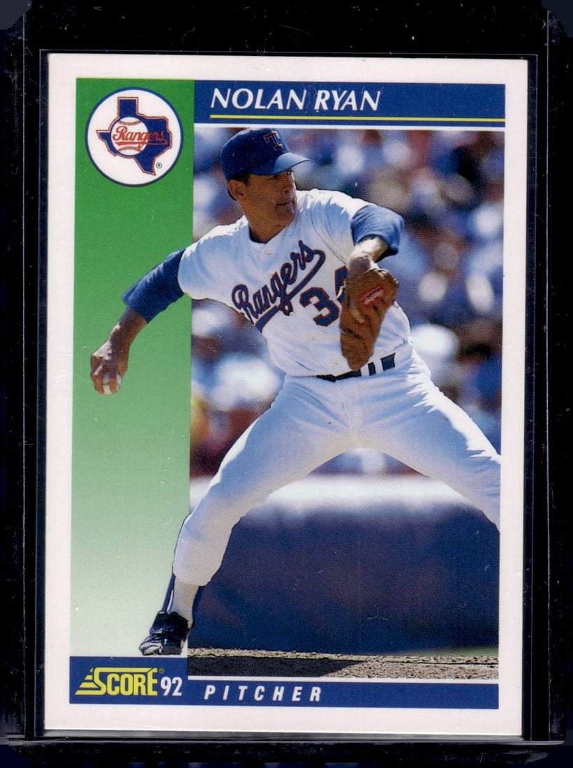 Nolan Ryan 1992 Score #2 (1 of 2)