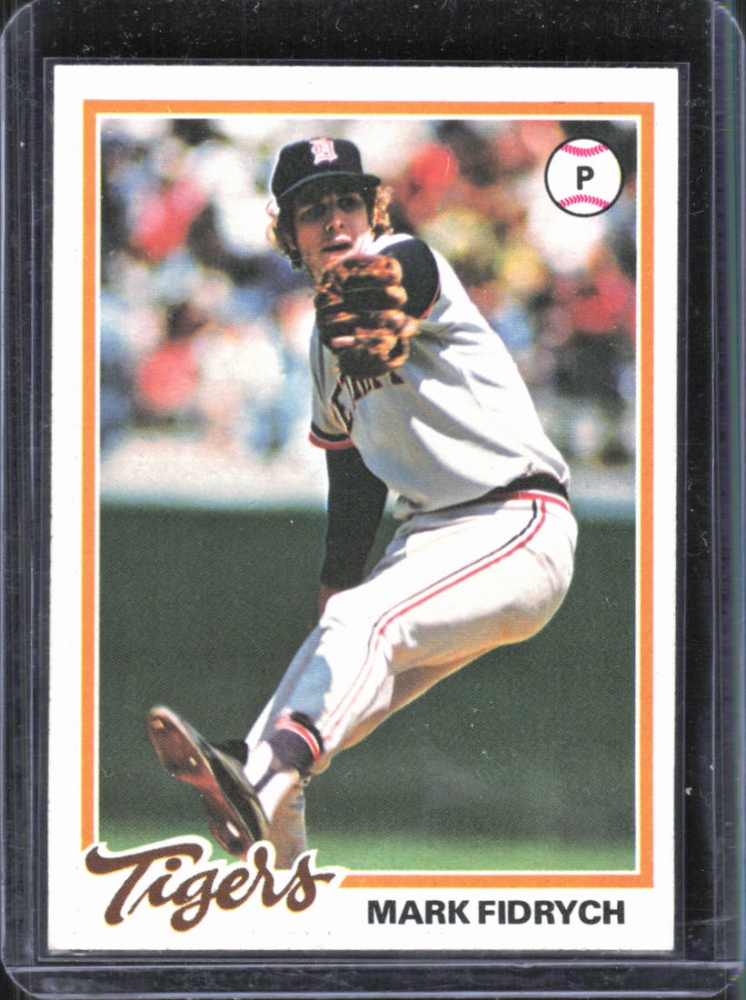 1978 Topps #45 Mark Fidrych Vintage Baseball Card (1 of 2)