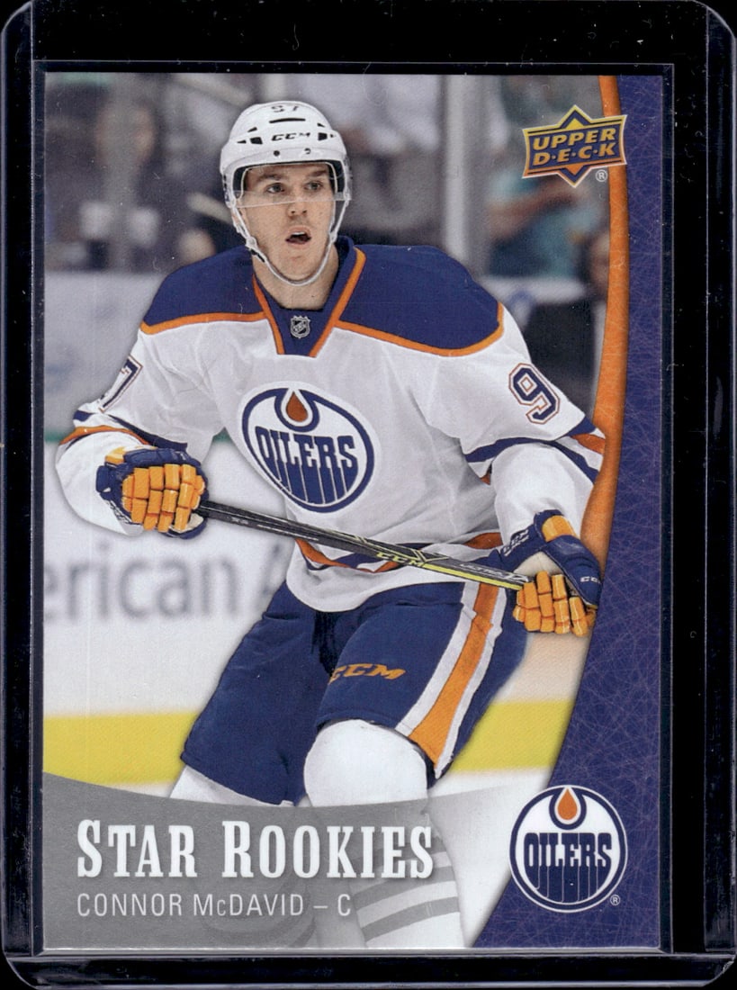 Connor McDavid Star Rookies 2015-16 Upper Deck #1 (1 of 2)