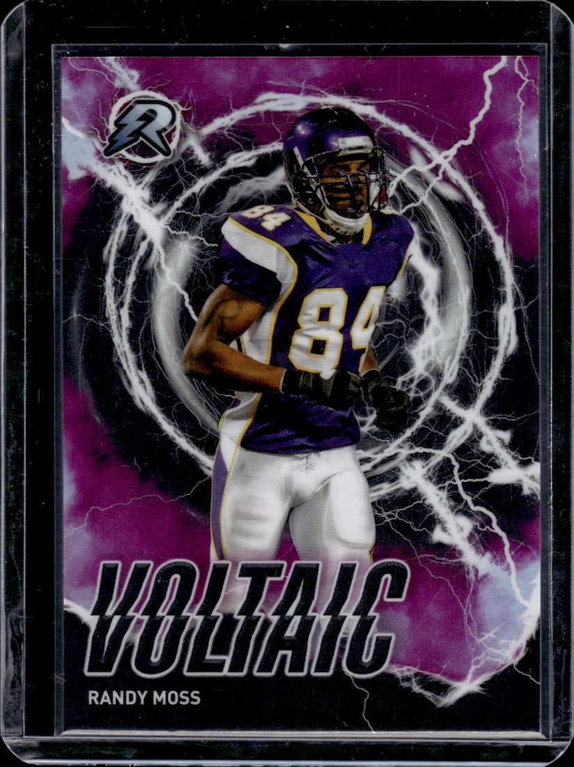 Randy Moss Voltaic Pink Refractor 2023 Topps Composite Resurgence #RV-23 (1 of 2)