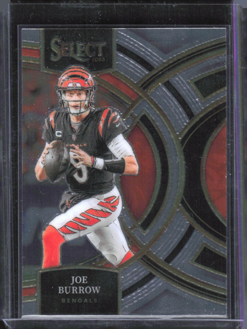 2023 Panini Select #165 Joe Burrow Premier Level (1 of 2)