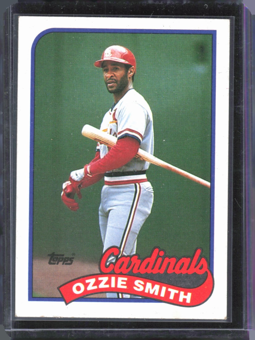 1989 Topps #230 Ozzie Smith Vintage Baseball Card (1 of 2)